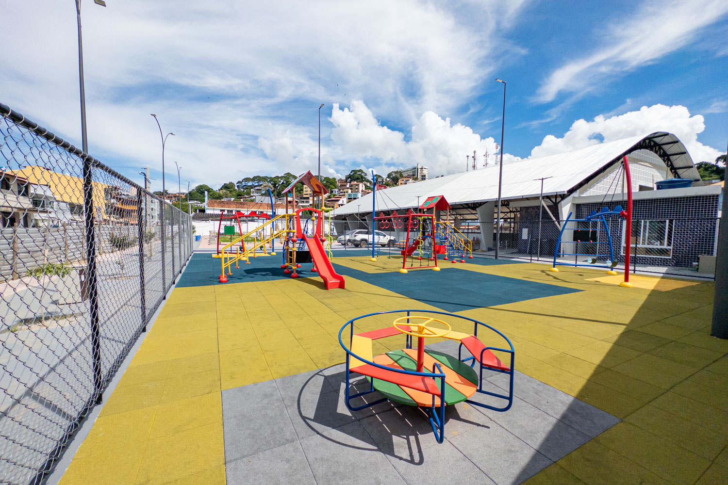 Prefeitura inaugura dia 8 de maio a Praça Orlando Silva Proença e a Quadra Diego de Oliveira Caetano, no Miramar