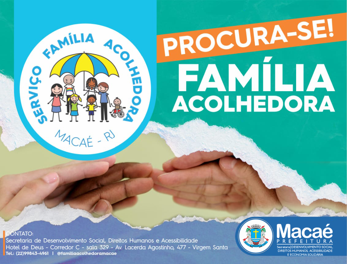 'Família Acolhedora' oferece lar provisório para crianças com medidas protetivas