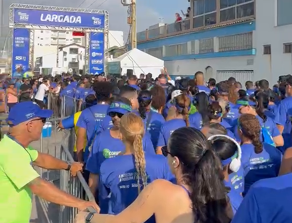Corrida Nacional do SESI é promovida no Dia do Trabalhador com 1,5 mil atletas