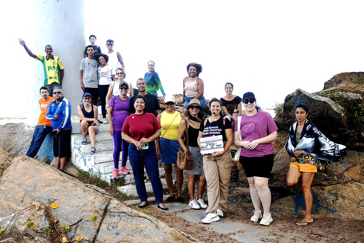 Walking Tour reúne participantes em edição especial no Farol Velho e destaca patrimônio histórico de Macaé