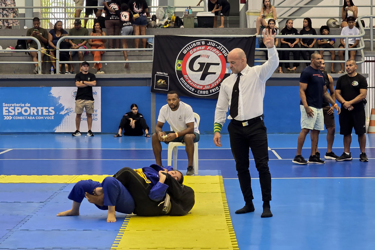 WEC BJJ Championship movimenta Ginásio Poliesportivo