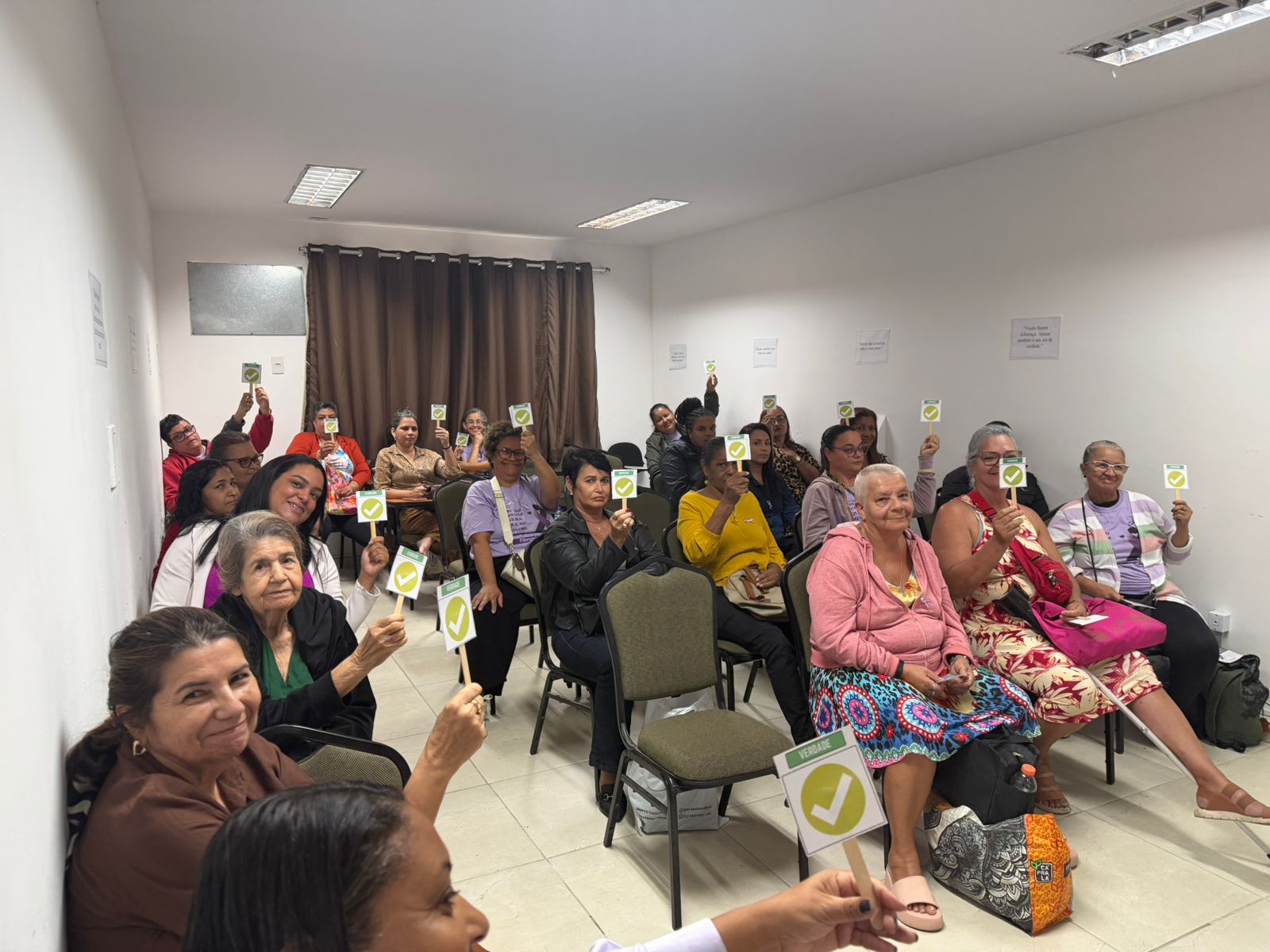 NUFIMAC promove oficina “Cuidar de Quem Cuida” em alusão ao Dia Mundial da Fibromialgia