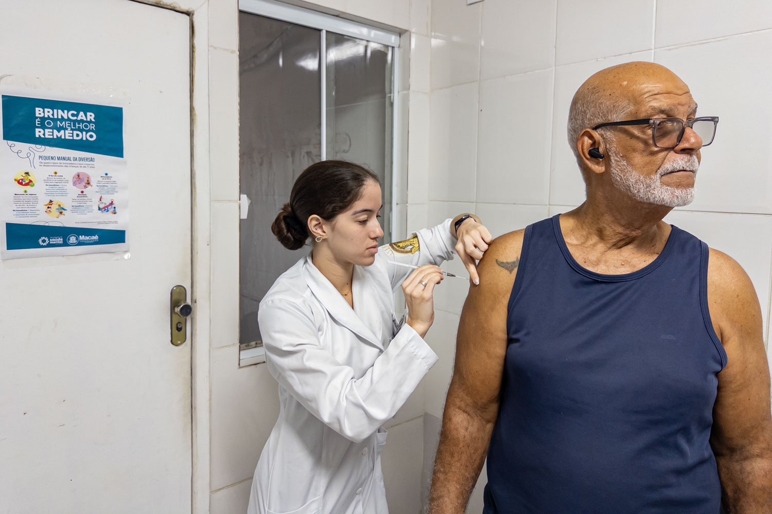 Imunização mais perto das pessoas: campanha contra influenza amplia ações no município