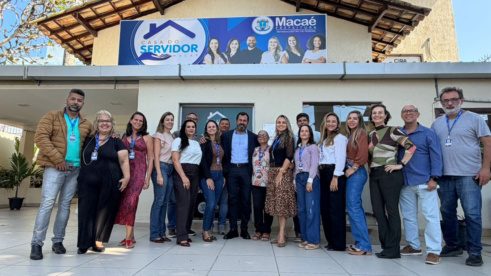 Secretaria Municipal de Gestão de Pessoas alinha lideranças e reforça estratégias de valorização dos servidores