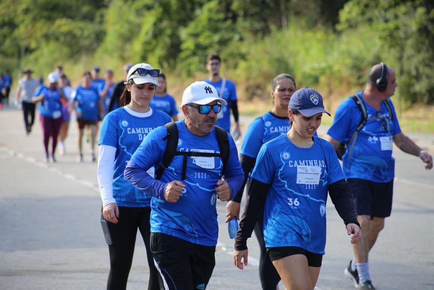 Caminhada da Fé alcança quase 7 mil inscritos para a jornada deste sábado