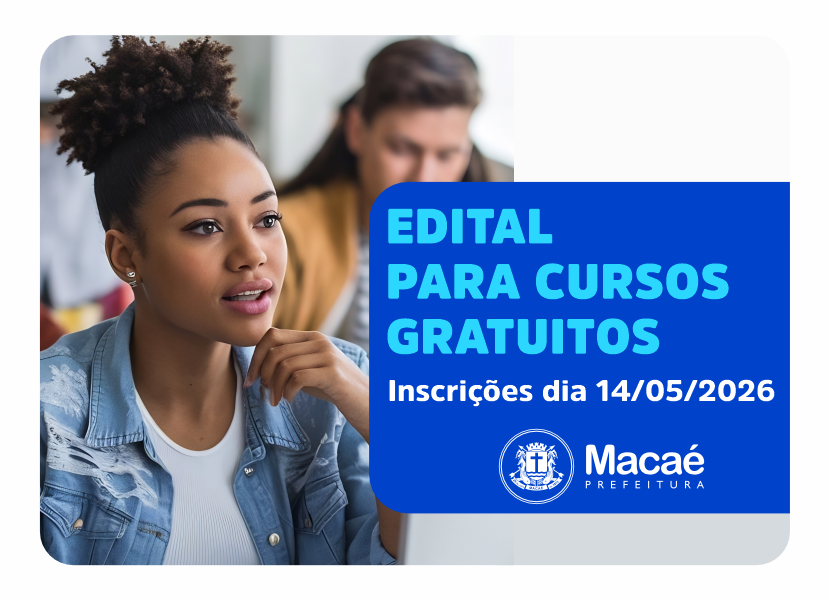 Qualificação Profissional divulga novo edital com 492 vagas gratuitas e inscrições nesta quinta