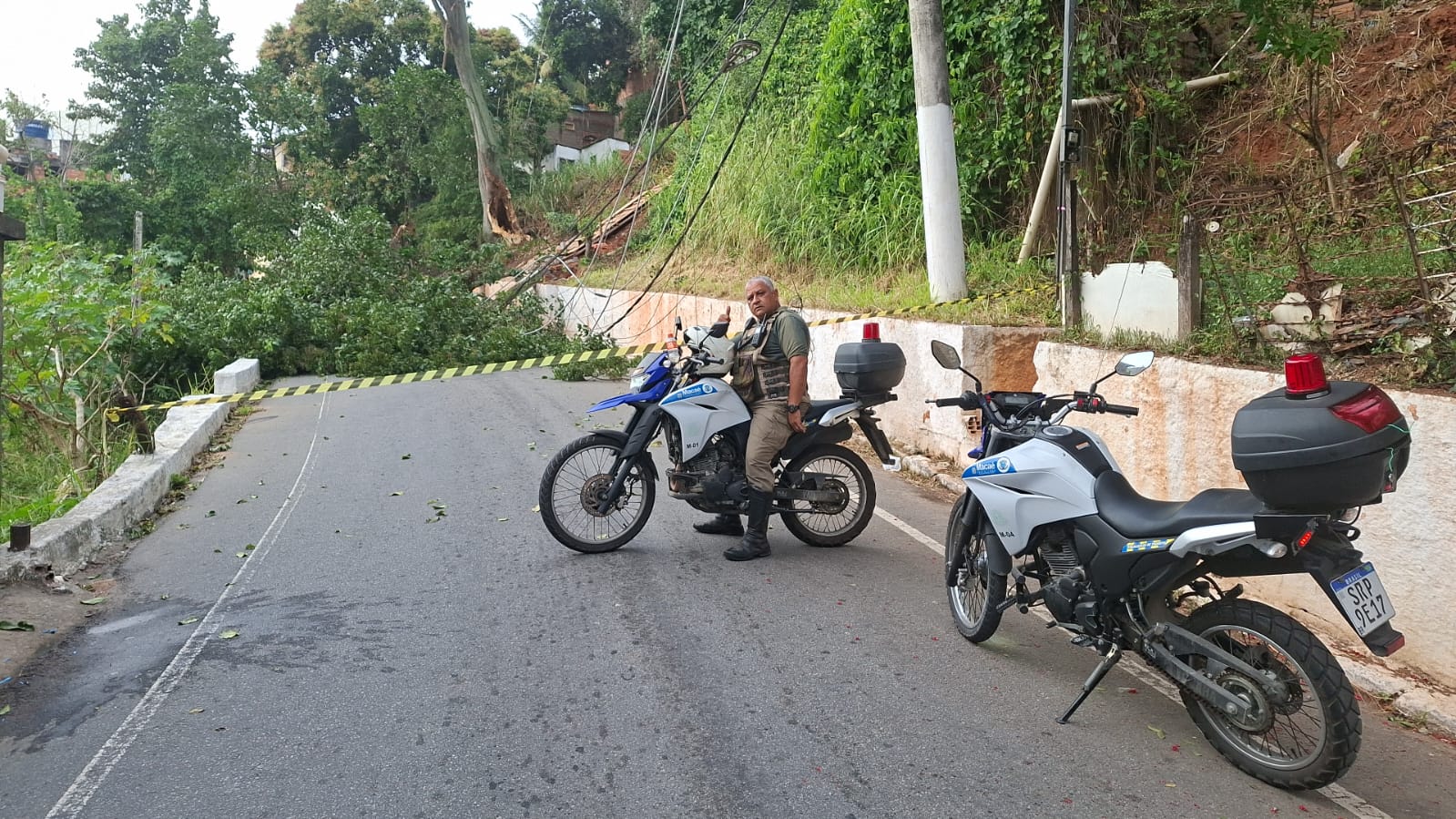 Informe Mobilidade Urbana - Acesso ao Morro de Santana bloqueado