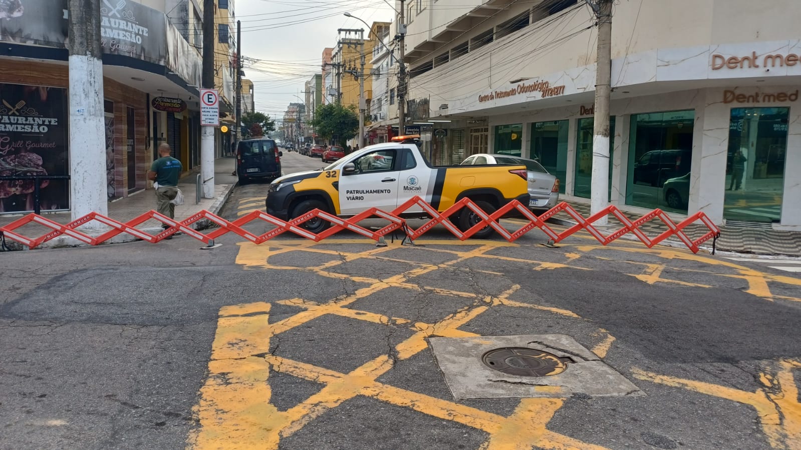 Informe Mobilidade Urbana - Rua Marechal Deodoro
