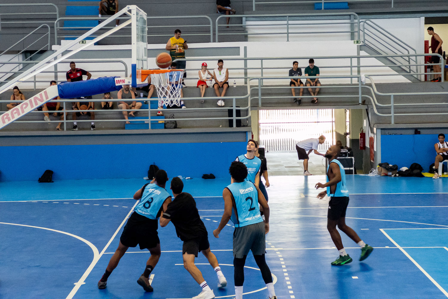 Caminhada e basquete 3x3 agitam a programação esportiva