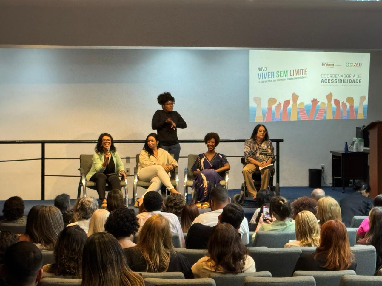 Acessibilidade em foco: Macaé participa de encontro em Niterói