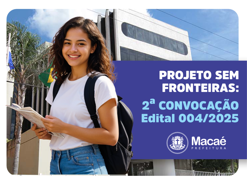 Prefeitura divulga segunda convocação do PPS Sem Fronteira