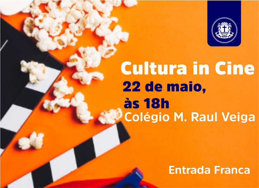 “Cultura in Cine” no Colégio Municipal Raul Veiga