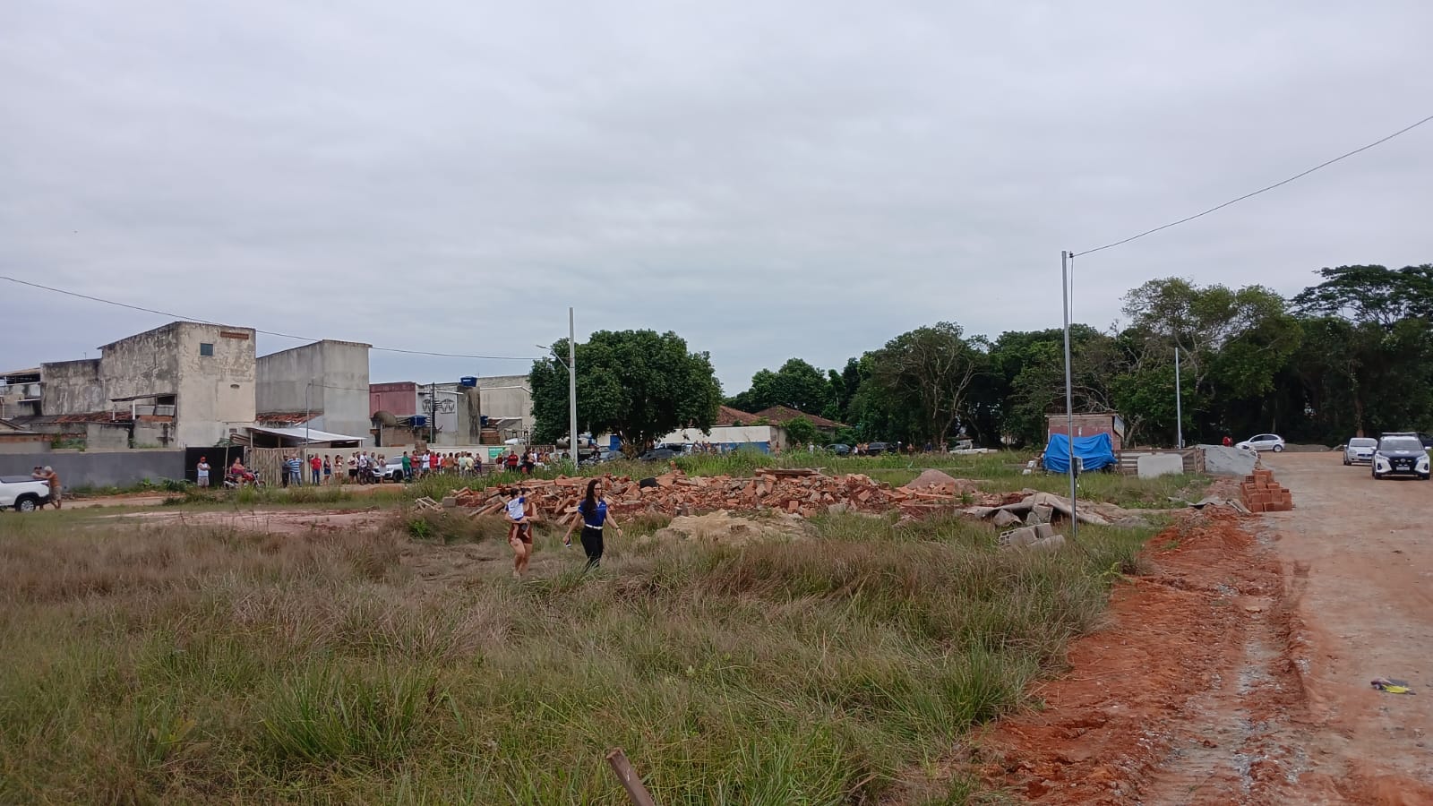 Comissão de Pronta Ação realiza reintegração de posse na Gleba Mato Escuro