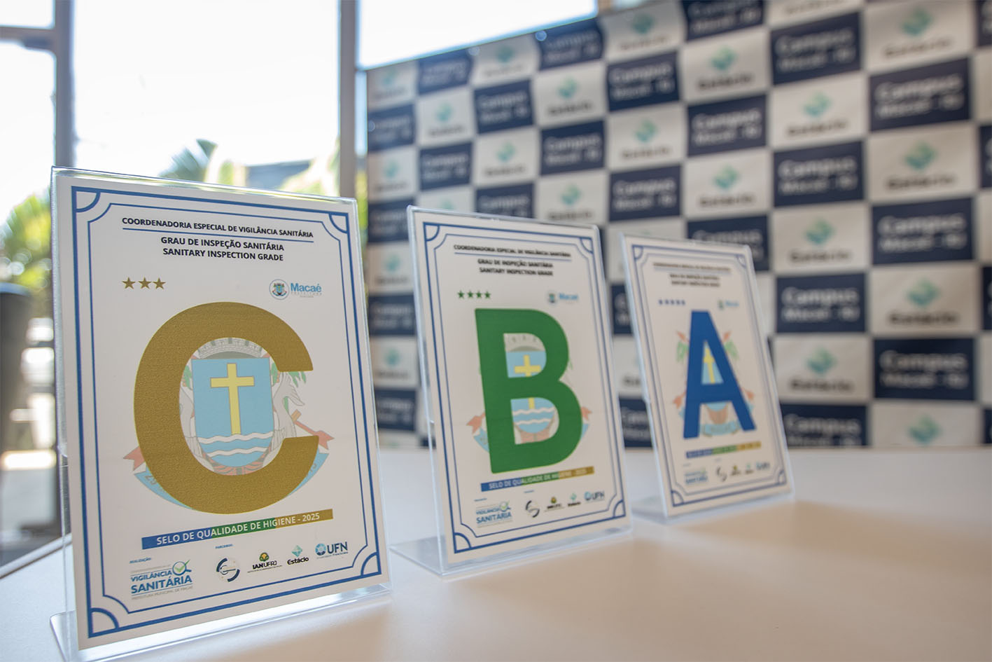 Entrega de Selo da Higiene ABC acontece nesta terça