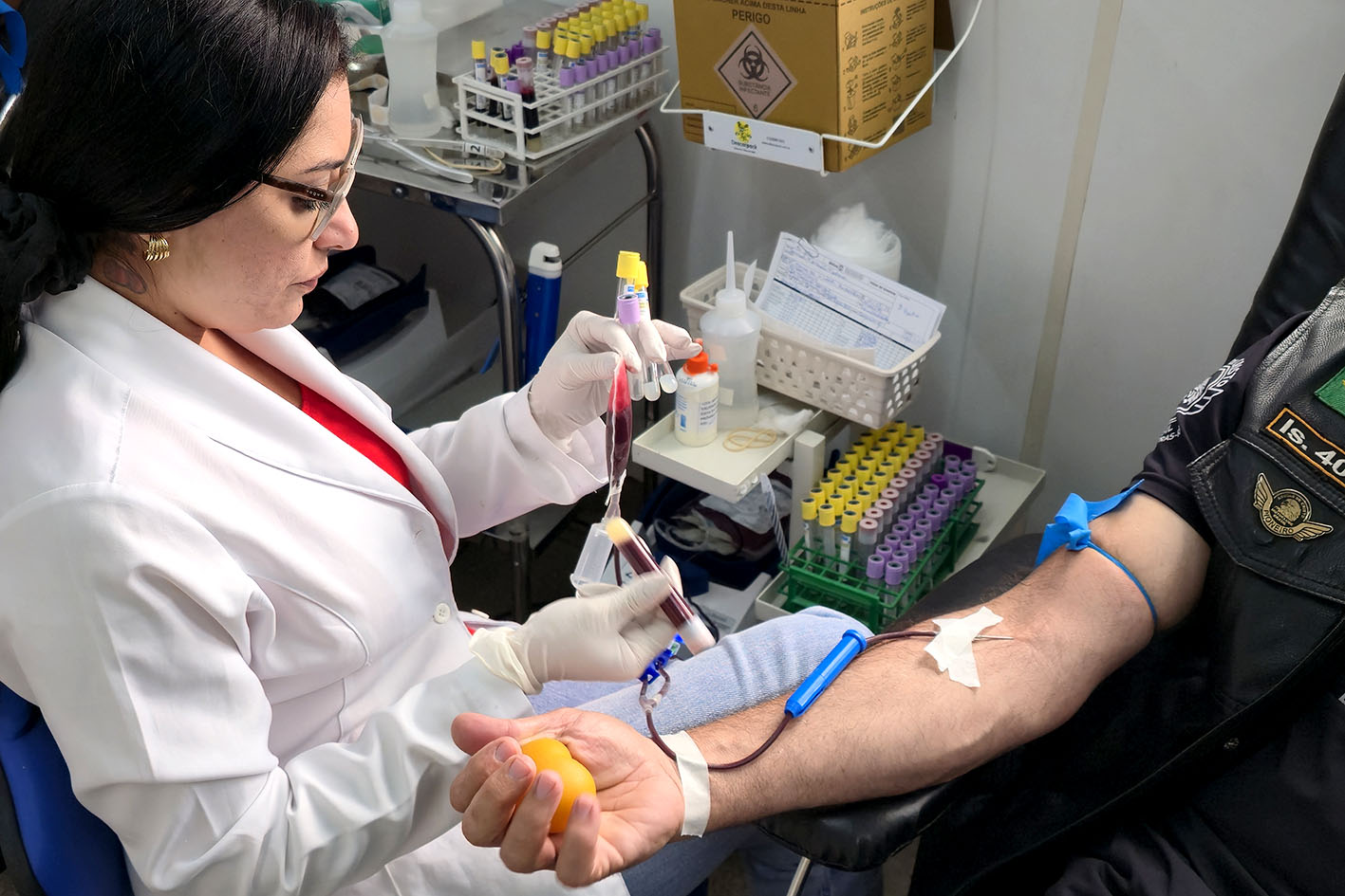 Macaé: Junho Vermelho reforça importância da doação de sangue