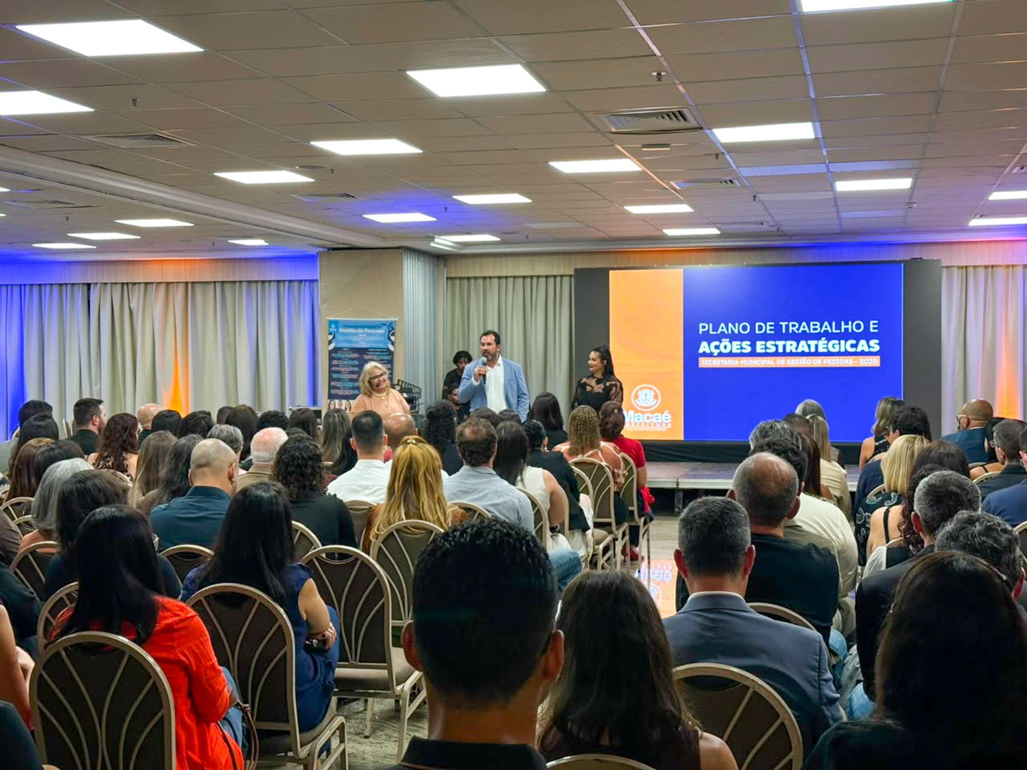 Gestão de Pessoas: Plano de Trabalho reforça compromisso com servidores e estratégias para melhoria contínua