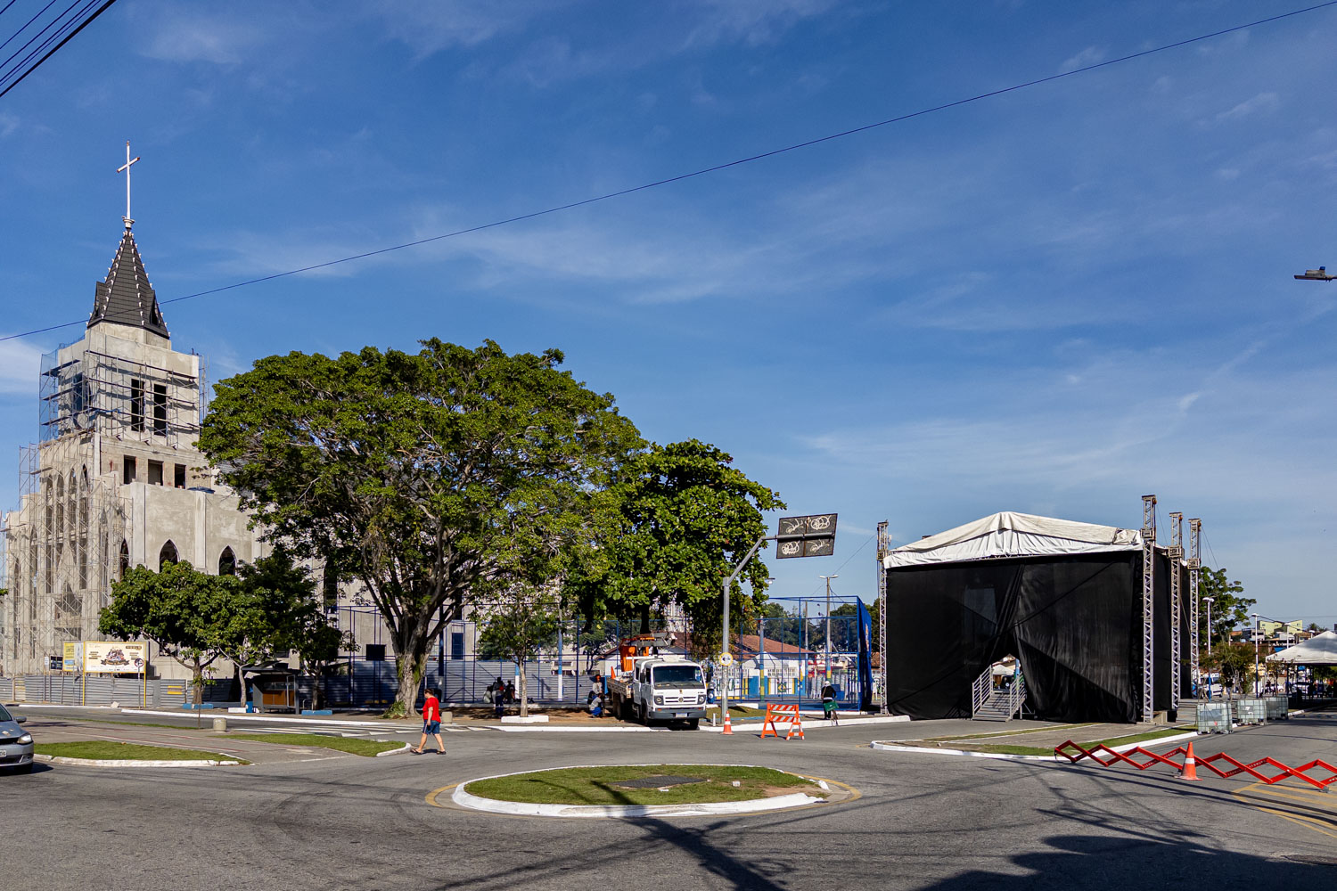 Trânsito para Festa de Santo Antônio