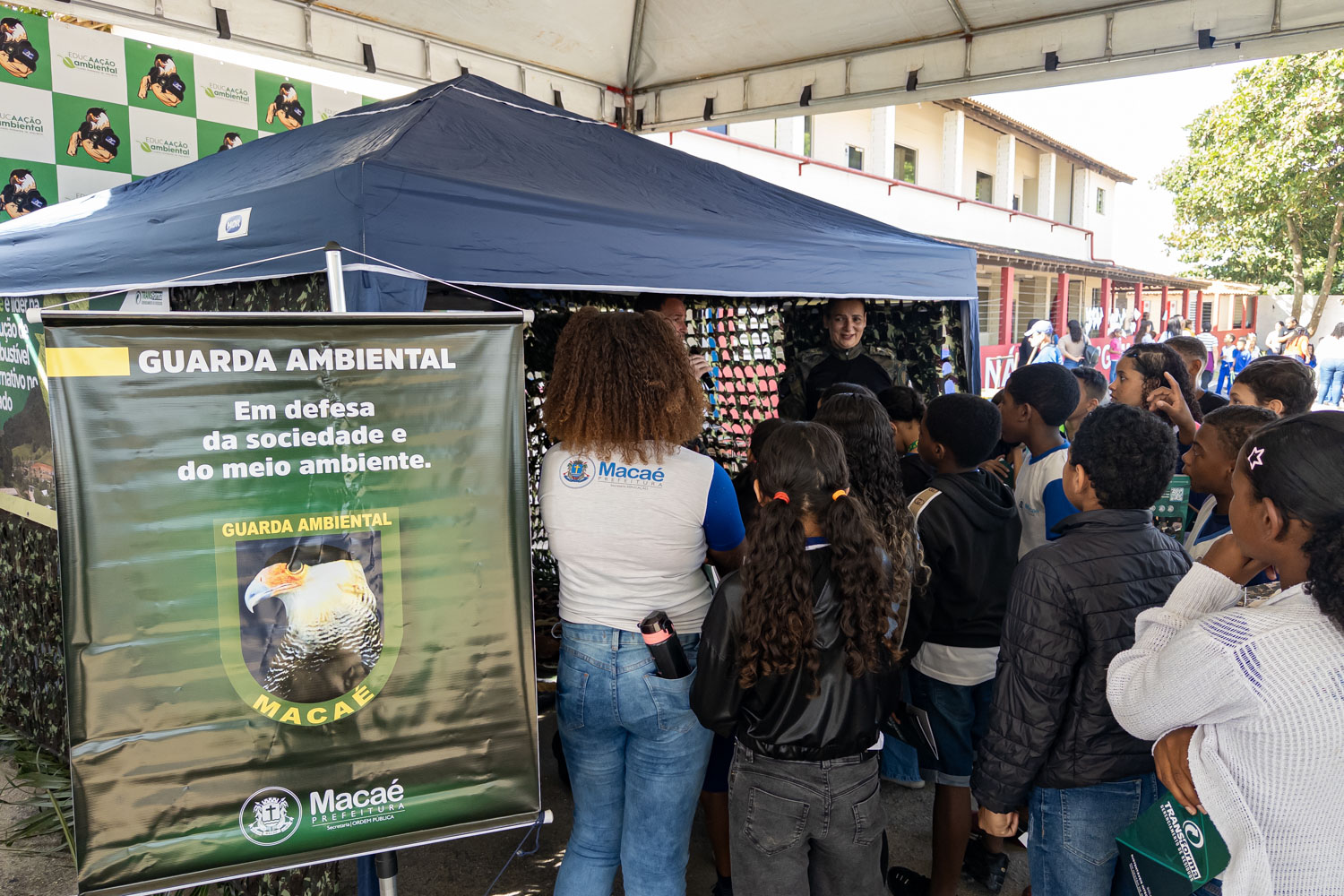 IV Vivências Ambientais mobiliza estudantes em Macaé com foco nas mudanças climáticas e preservação dos rios e do mar