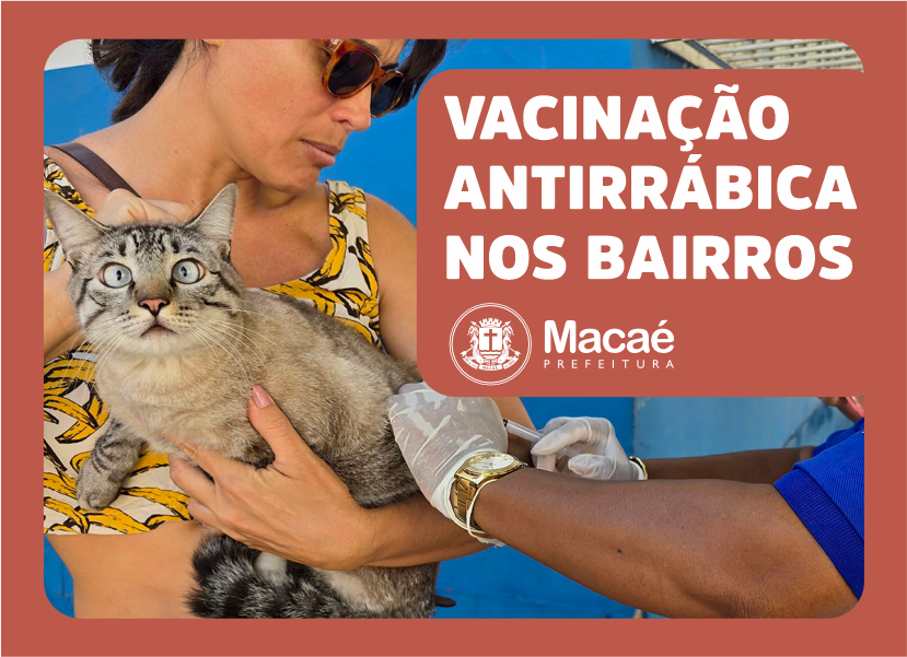Proteção que salva: vacinação antirrábica chega a novos bairros semana que vem