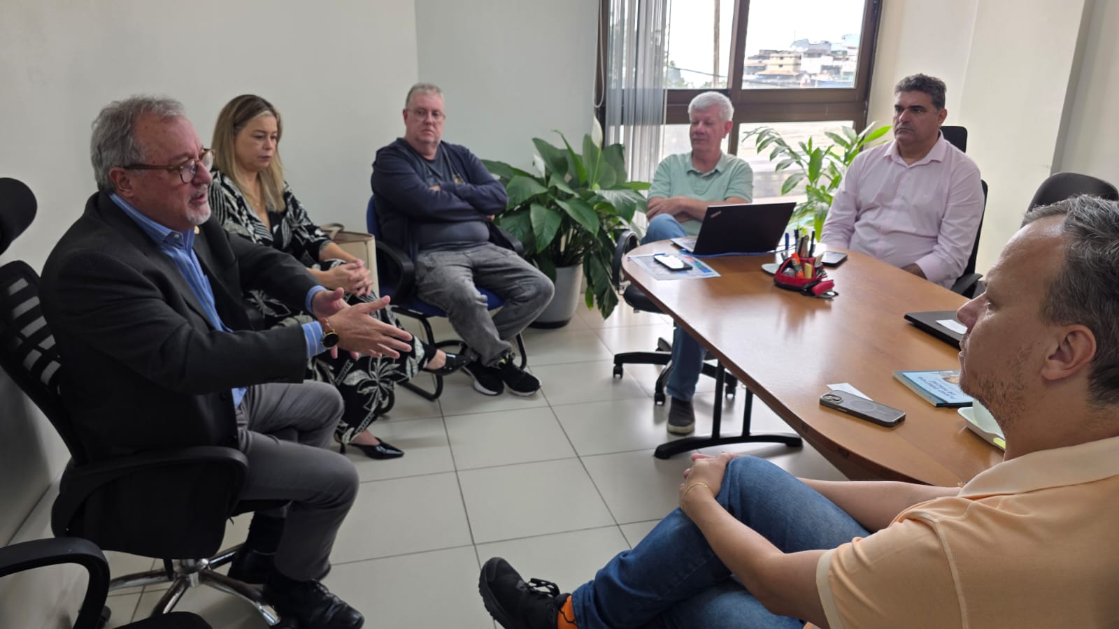 Prefeitura e CAU-RJ discutem parceria para fortalecer políticas públicas e o planejamento urbano de Macaé