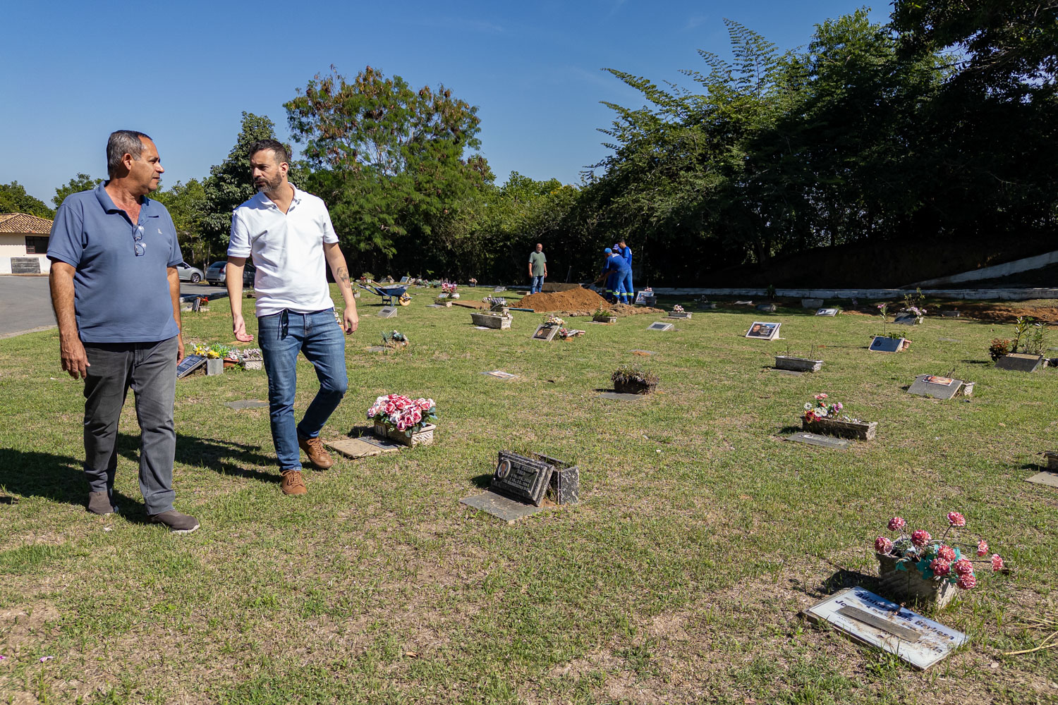 Sepultamento de cães e gatos amplia demanda por jazigos no Memorial
