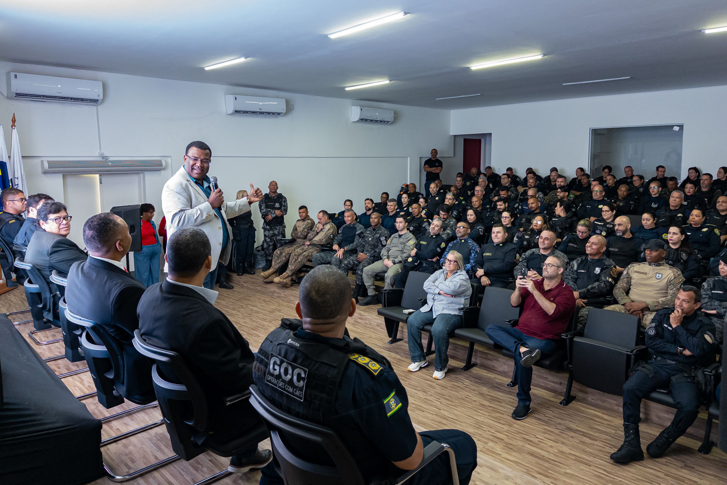 Macaé recebe capacitação do Programa Município Mais Seguro