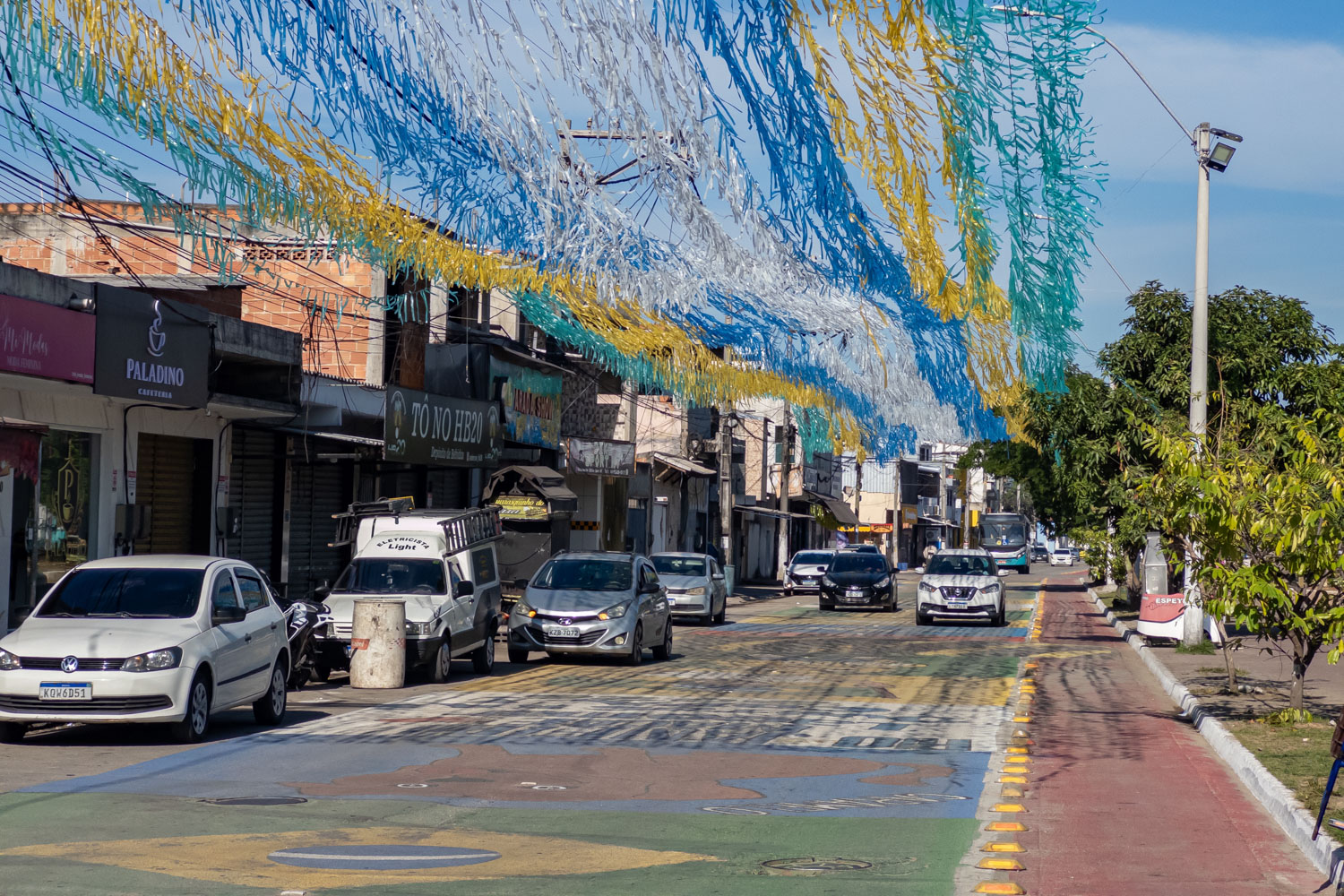 Última chance: votação da rua mais decorada da Copa termina nesta quinta
