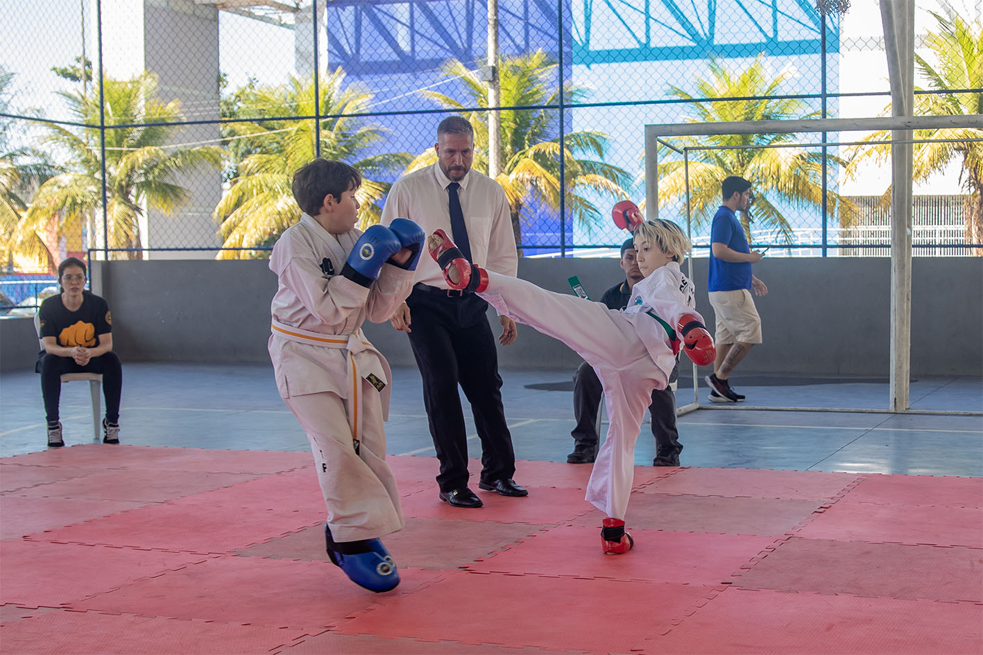 Macaé recebe segunda etapa do Campeonato Estadual de Taekwon-do ITF com disputas de alto nível