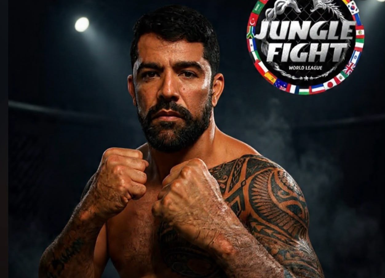Bolsa Atleta de Macaé, Max Alves integra card profissional do Jungle Fight