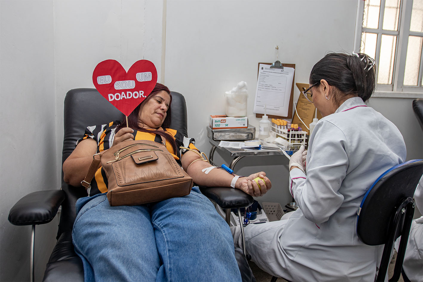 Sábado: atendimento especial amplia oportunidade para doação de sangue em Macaé
