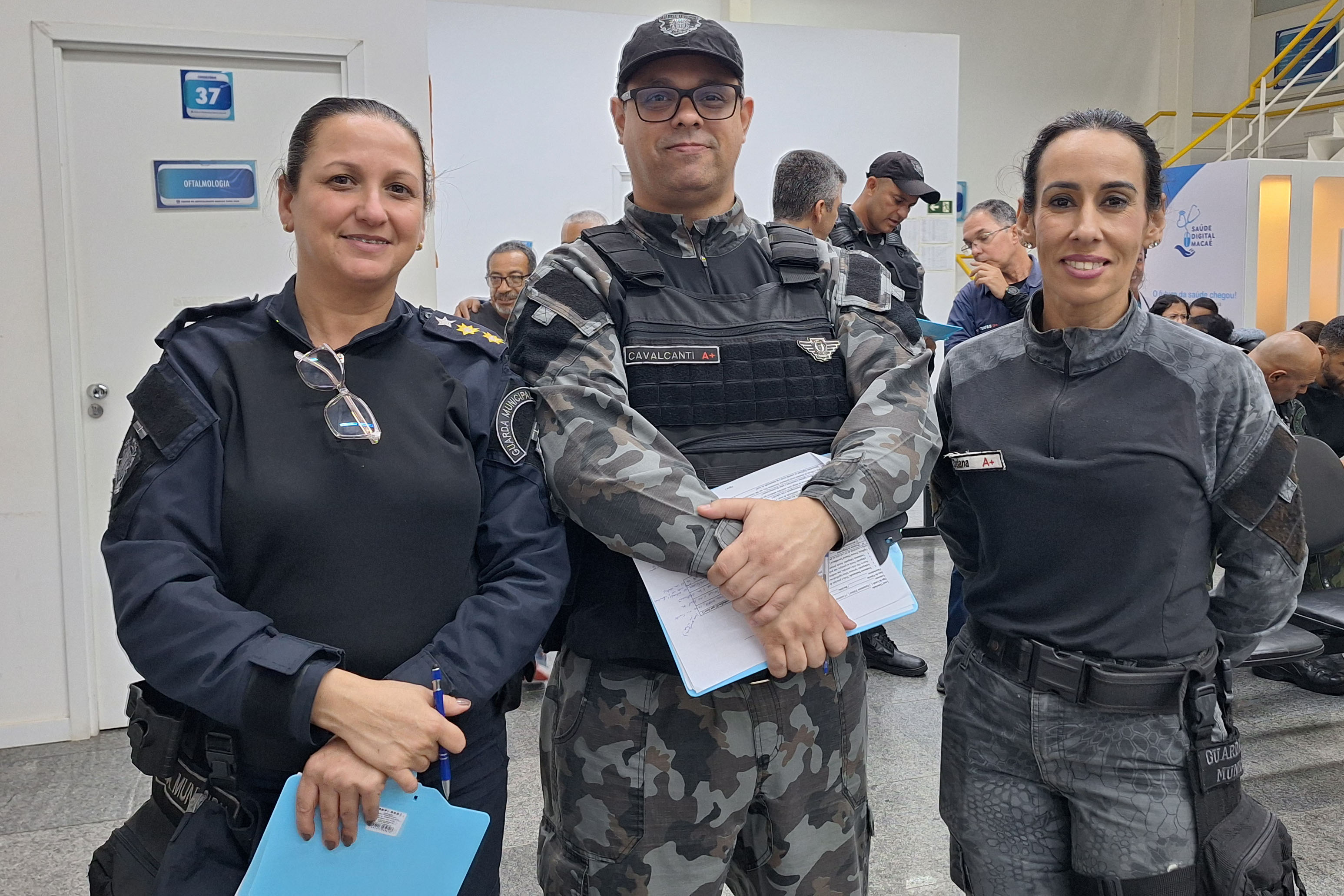 ‘Município Mais Seguro’: guardas participam de treinamento em campo