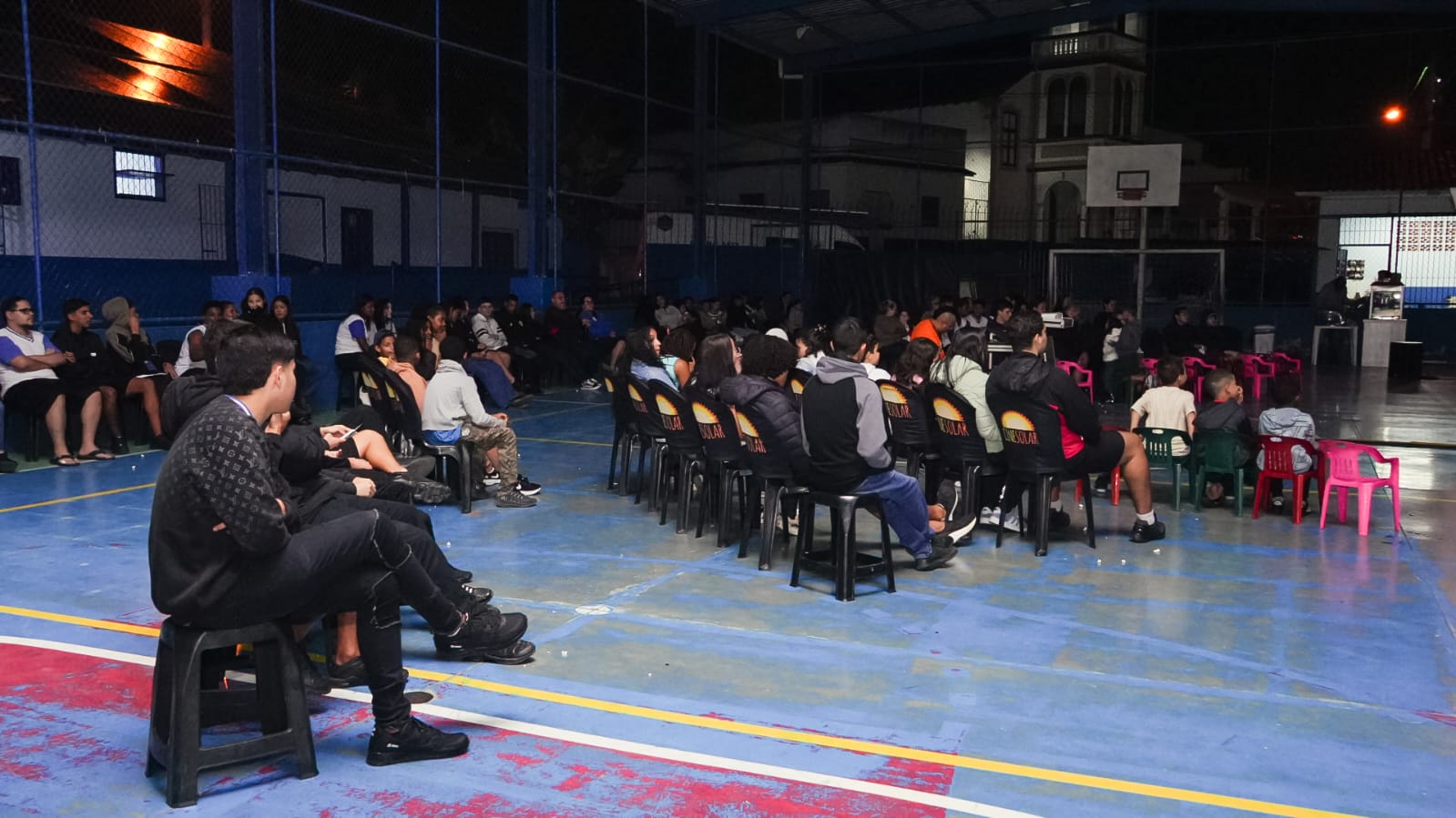 CineSolarzinho leva educação ambiental à Glicério