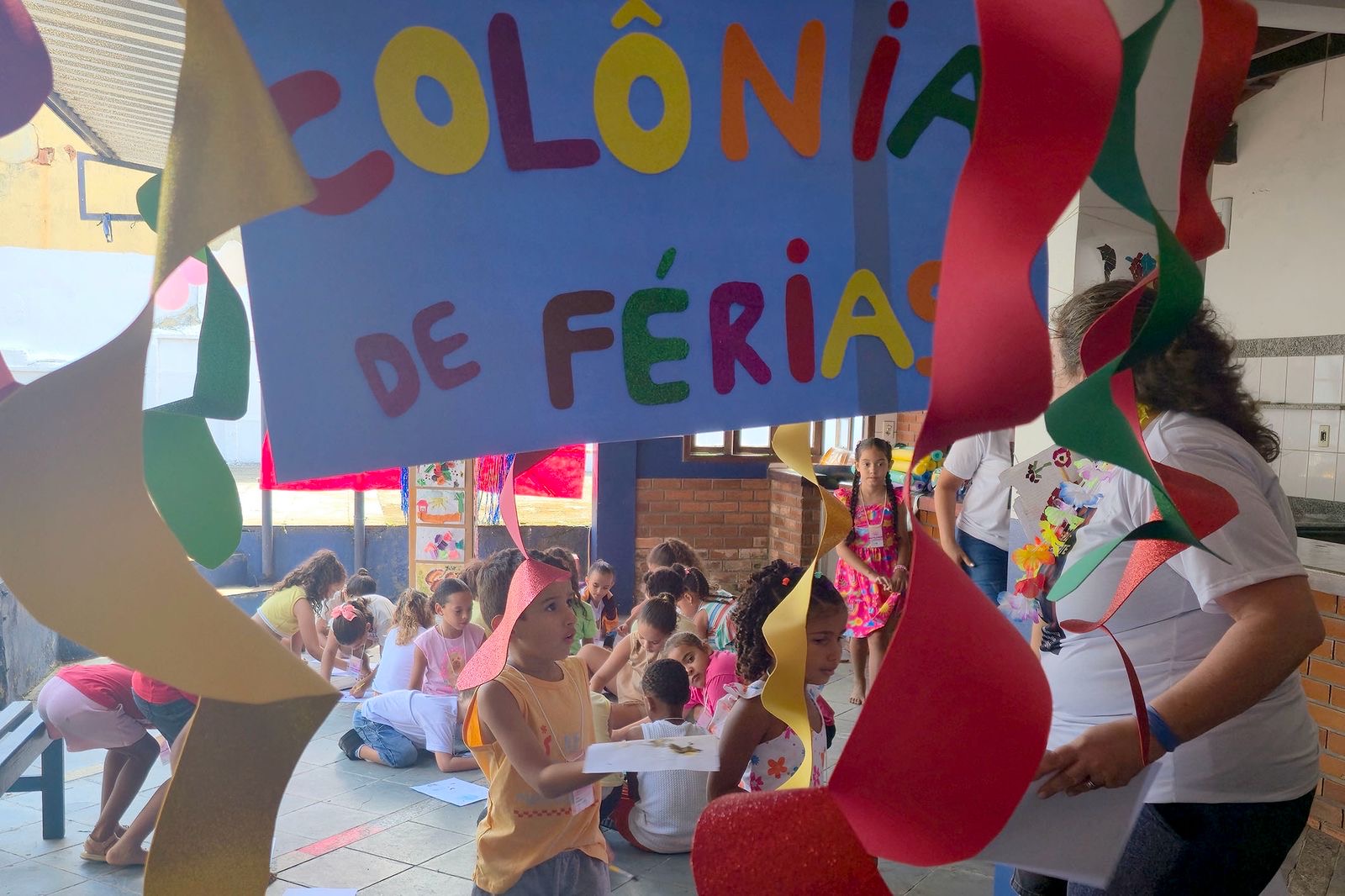 Colônia de Férias Conviver Feliz abre inscrições dia 2 de julho