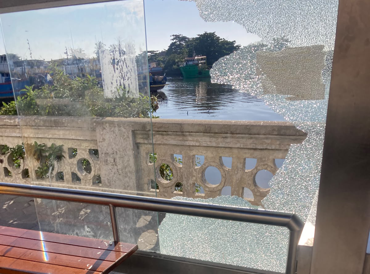 Mobilidade Urbana reforça conscientização após novo caso de vandalismo em abrigo de ônibus
