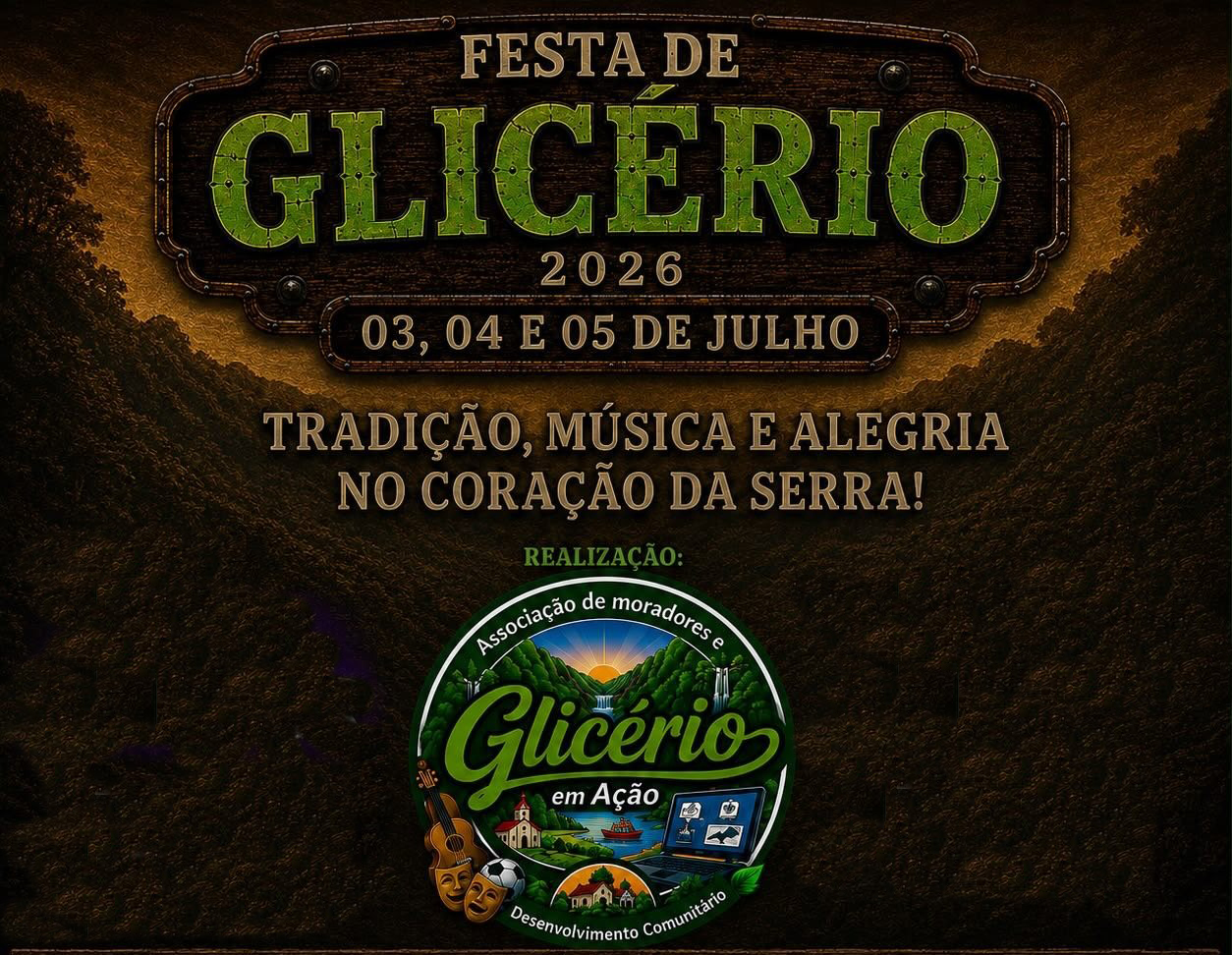 Festa de Glicério agita região serrana neste fim de semana
