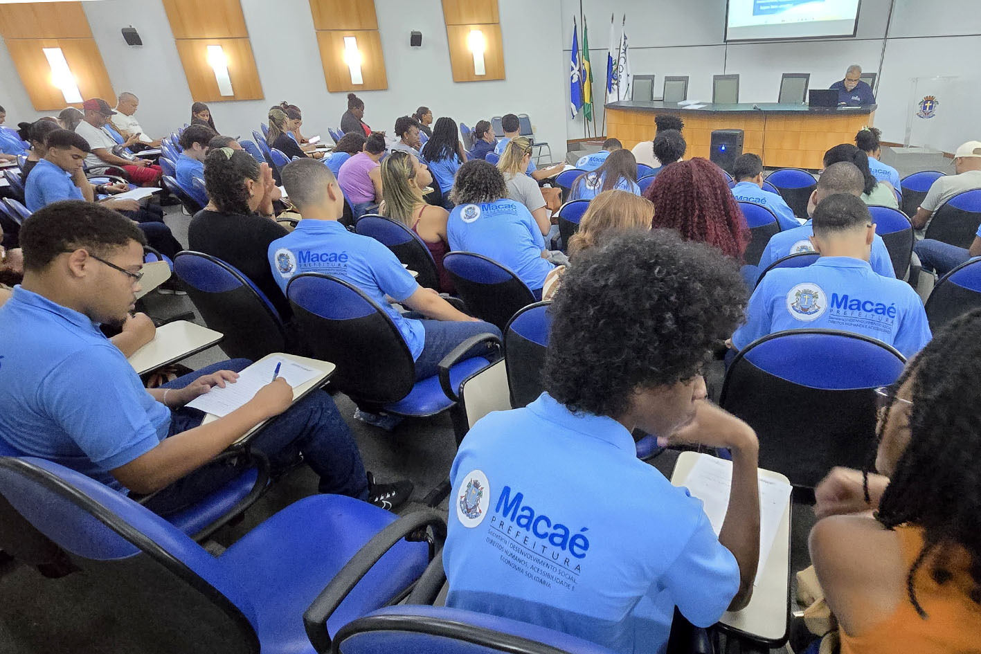 Gestão de Pessoas convoca 3ª reclassificação do Nova Vida