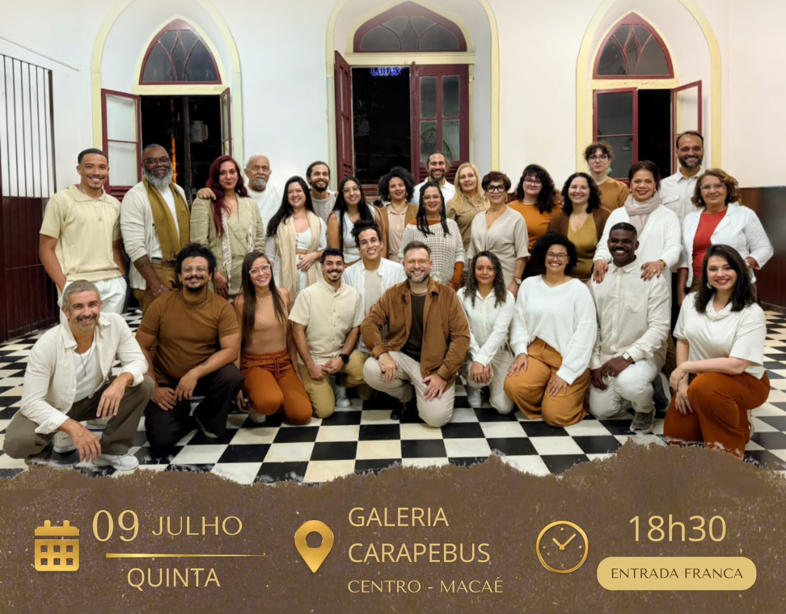 Mostra Cultural da Escola Municipal de Artes de Macaé começa na segunda