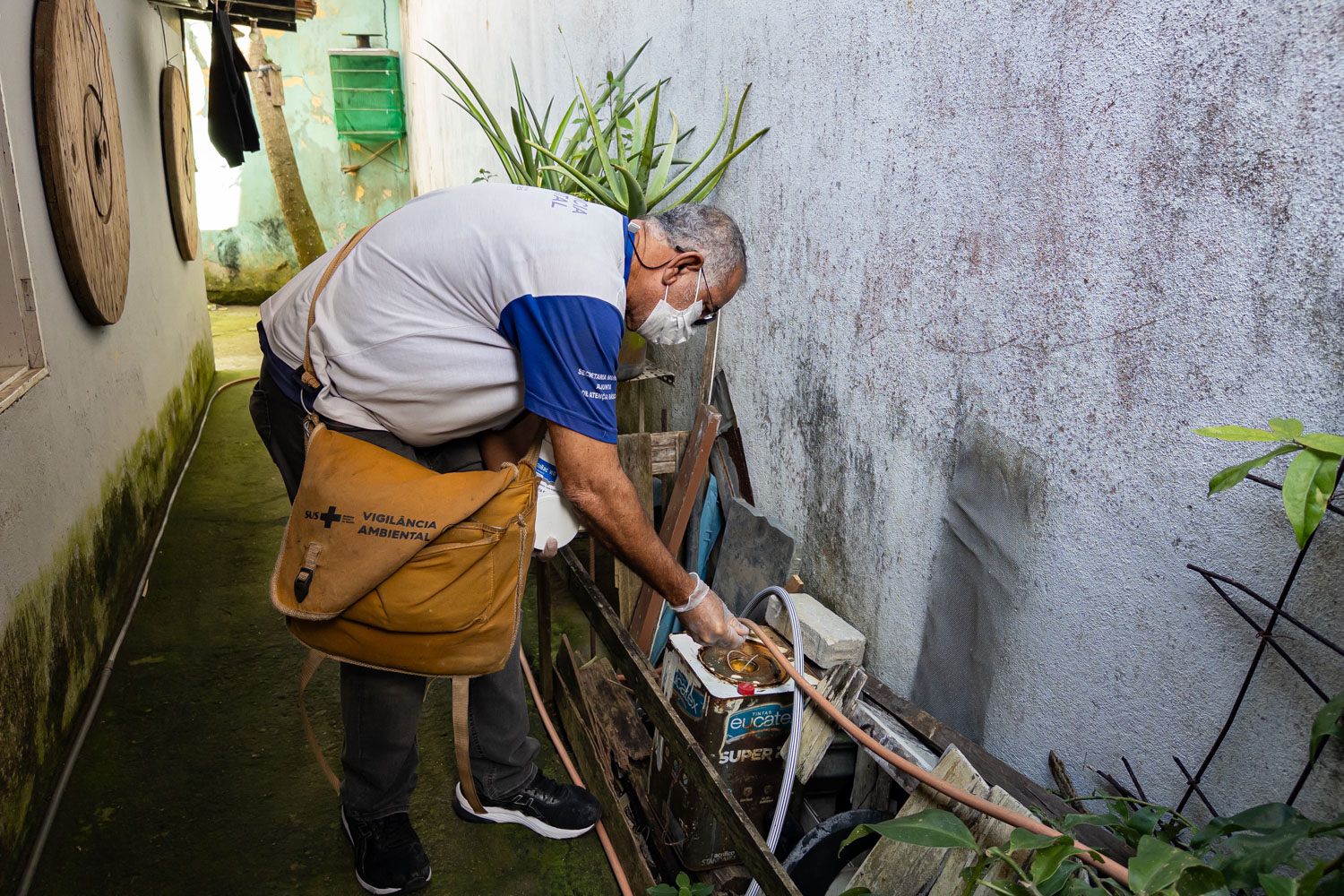 Combate à dengue: Vigilância Ambiental intensifica ações em diversos bairros a partir de segunda-feira