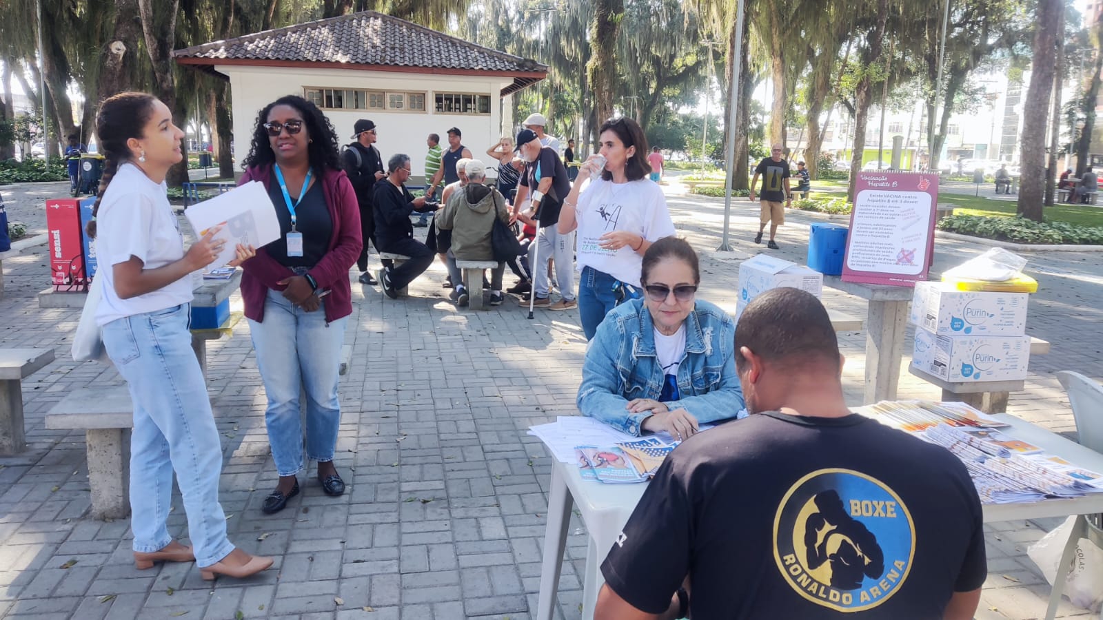 Julho Amarelo: Saúde reforça prevenção, testagem e tratamento das hepatites virais