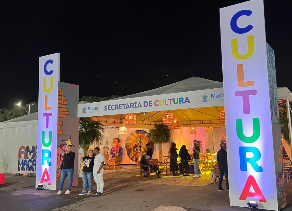 Tenda Cultural da Expo Macaé 2026 reúne literatura, dança, teatro e manifestações artísticas para toda a família