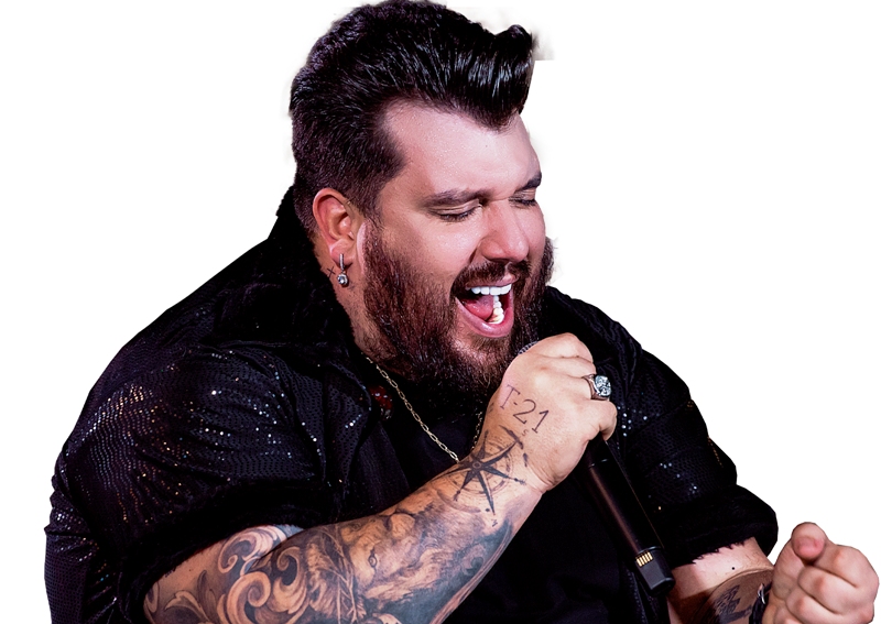 Cantor sertanejo Panda é atração principal da Expo Macaé 2026 no dia 28 de julho