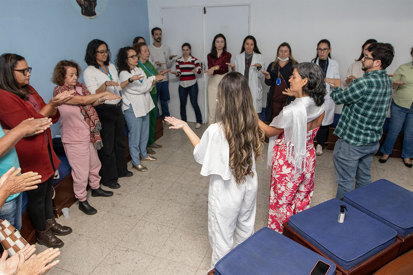 HPM promove roda de conversa para fortalecer a Política Municipal de Cuidados Paliativos