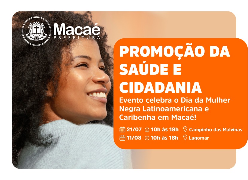 Macaé promove ação especial para fortalecer a saúde da população negra e ampliar o acesso aos serviços públicos