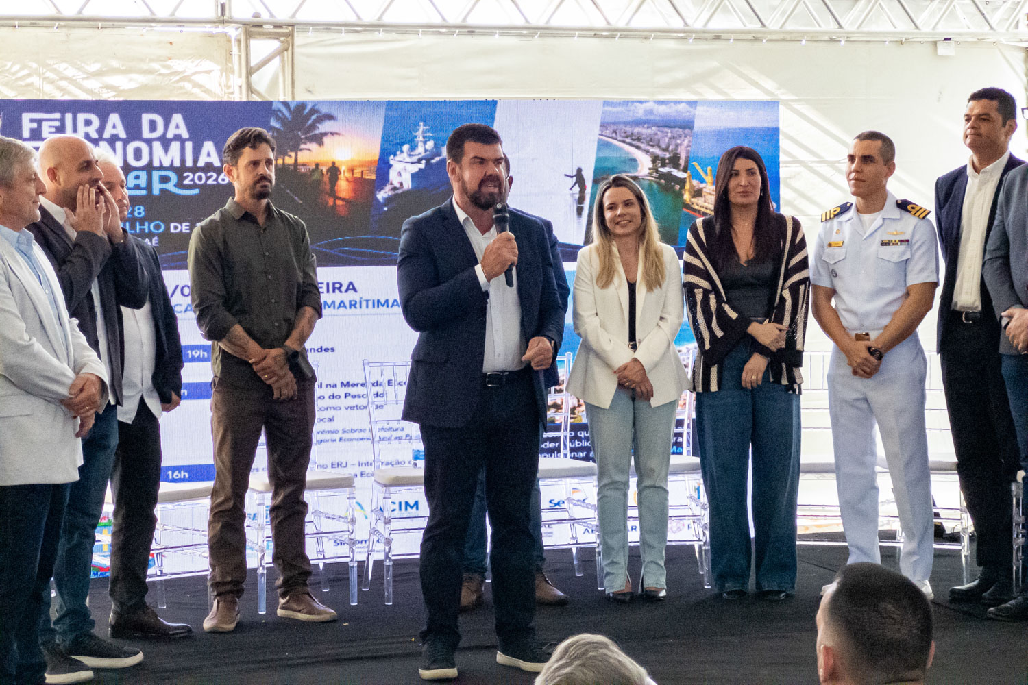 4ª Feira da Economia do Mar é aberta com foco em inovação e sustentabilidade