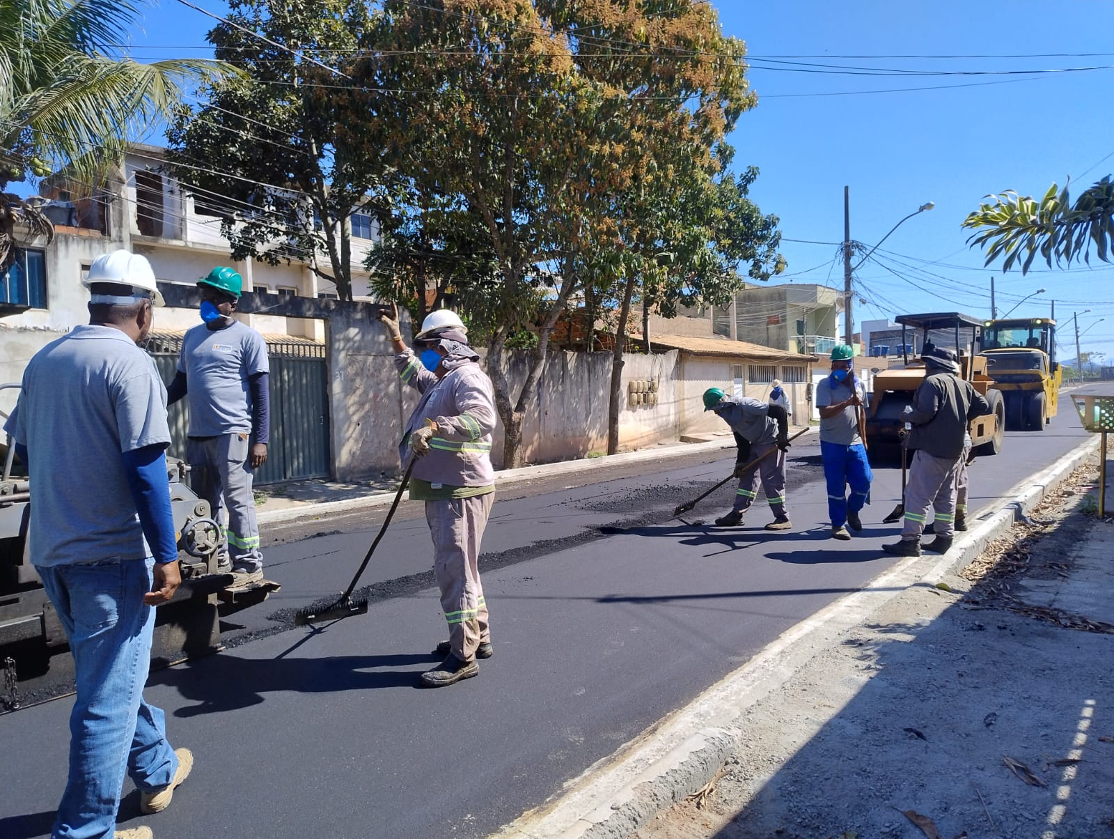 Obras de urbanização do Jardim Franco e Parque União seguem avançadas