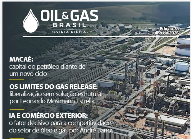 Macaé é destaque na Revista Oil & Gas Brasil