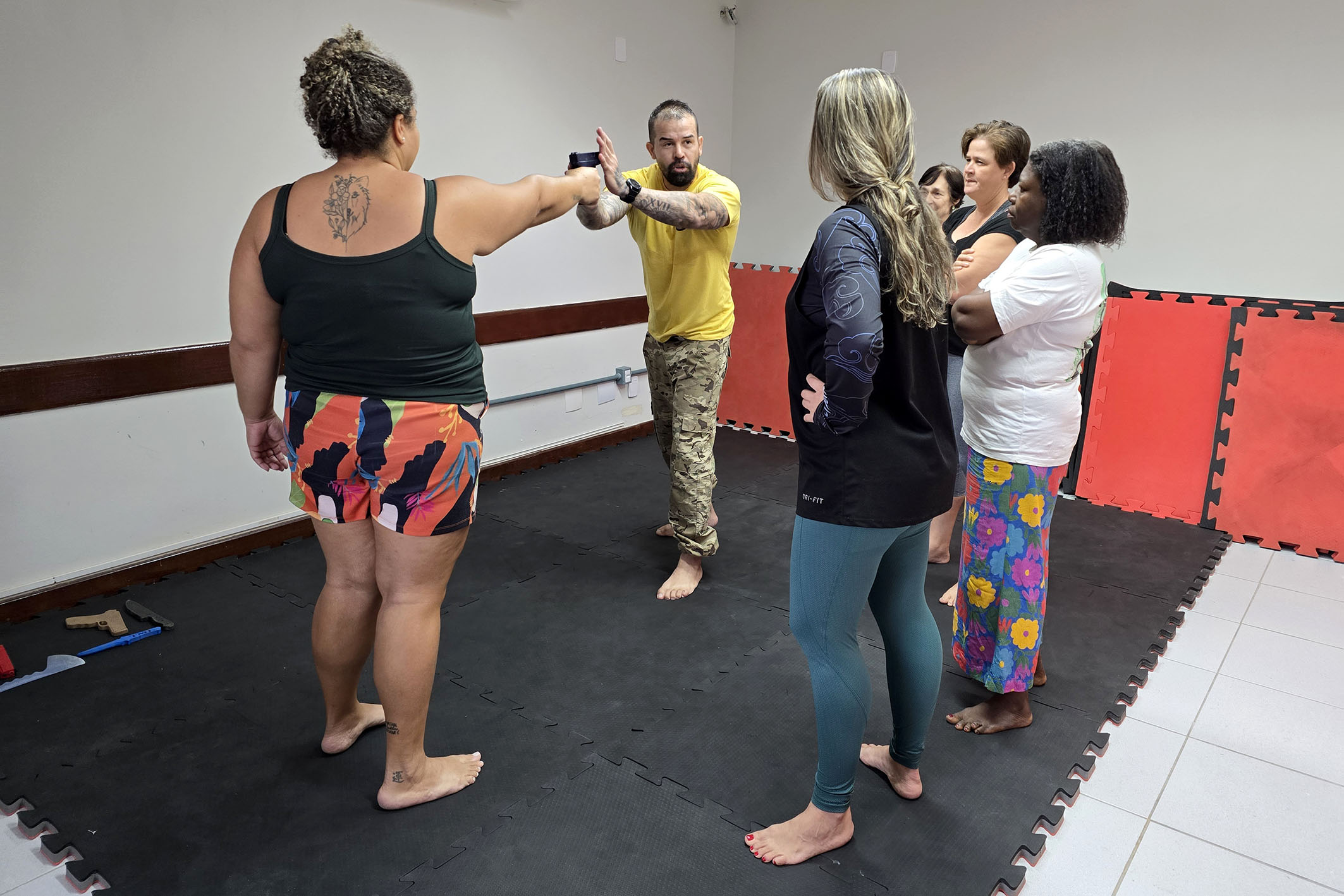 ‘Empoderando Mulheres através da Defesa Pessoal’ está com inscrições abertas