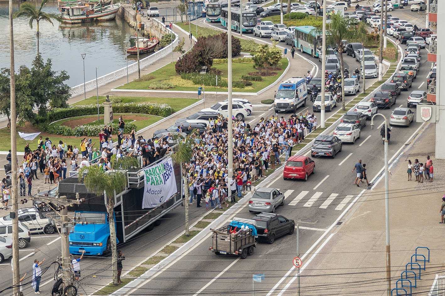 Macaé recebe Marcha para Jesus neste sábado (22)