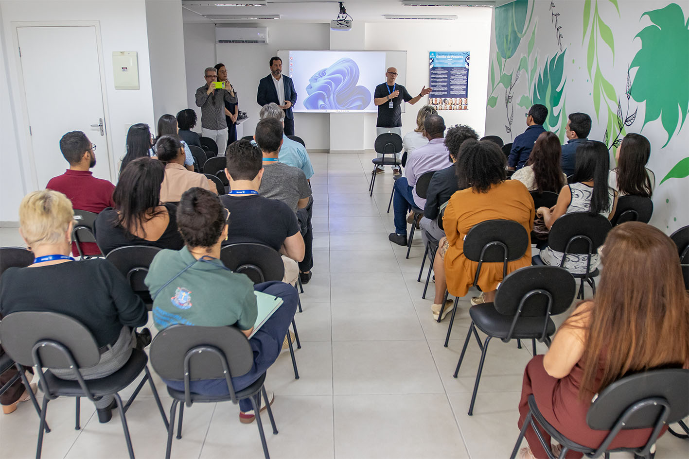 Escola do Servidor apresenta agentes de capacitação e valoriza talentos da administração municipal