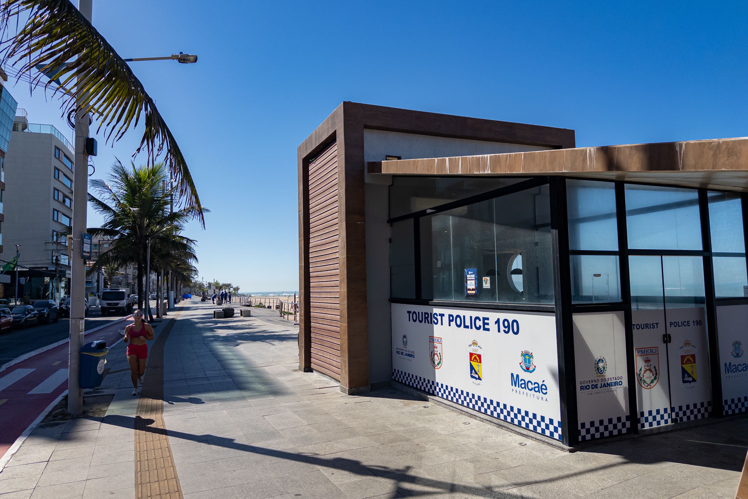 Macaé ganha posto do Batalhão de Policiamento em Áreas Turísticas na orla dos Cavaleiros